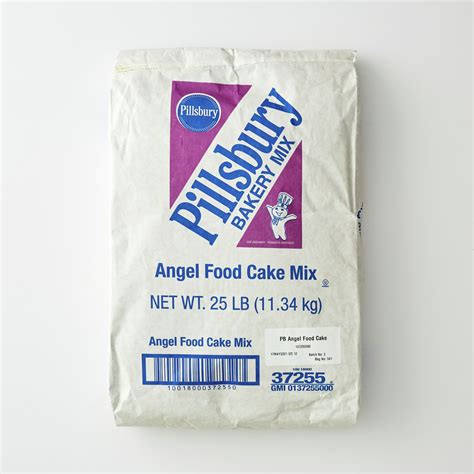 Pillsbury™ Cake Mix Angel Food 25 Lb General Mills Foodservice