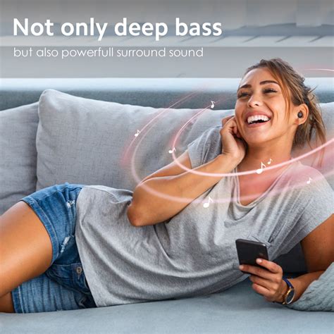 Geekee True Wireless Earbuds Bluetooth 50 Headphones In Ear Deep Bas Geekee® Official