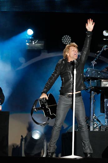 ¿rico Las Mejores Fotos De La Presentación De Jon Bon Jovi En Chile