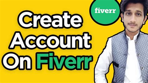 How To Create Fiverr Account Fiverr Tutorial Part 1 Youtube
