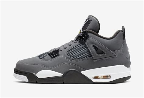 Official Images New Release Date Air Jordan 4 Cool Grey