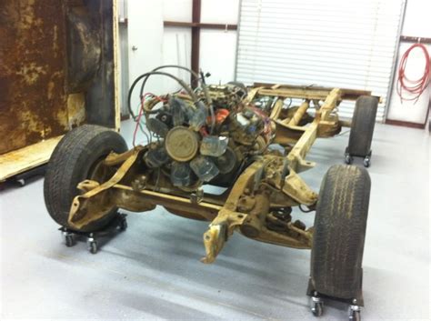 1955 Ford F100 Frame Swap Ford Truck Enthusiasts Forums