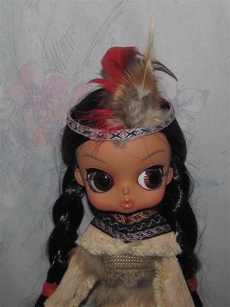 Disney Pullip Byual Doll Tiger Lily From Peter Pan Tall