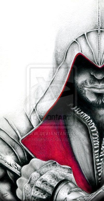 Assassin S Creed Ezio From Assassin S Creed This Is A Drawing