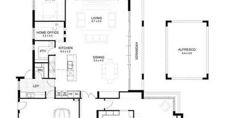 Floor Plan Friday 4 Bedroom Activity Study Nook Separate Alfresco