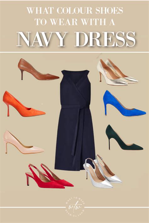 What Colour Shoes Go With A Navy Dress Navy Dress Shoes Navy Blue