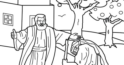 The main page has four panels that illustrate the events of luke 15. Prodigal Son Coloring Page at GetColorings.com | Free ...