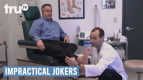 impractical jokers trouble s afoot youtube