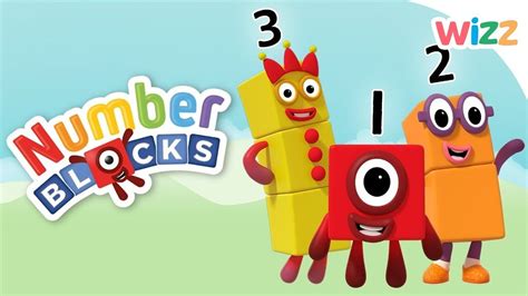 Numberblocks 1 2 3 Maths For Kids Cartoons For Kids Wizz Youtube
