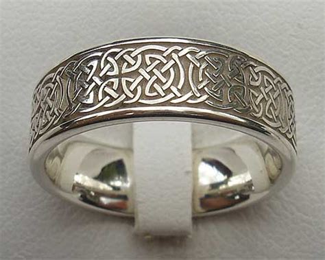 Luxury Silver Celtic Ring Love2have In The Uk Celtic Rings Silver
