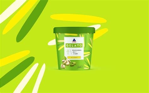 The traditional flavours of gelato consist of vanilla, chocolate, hazelnut, pistachio, cream (also known as custard) and stracciatella (fior di latte gelato with chocolate chunks).9 fior di latte (milk flower) is plain, base ice. 'Gelato' Ice Cream on Packaging of the World - Creative ...