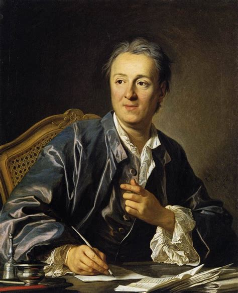 Portrait Of Denis Diderot 1767 Louis Michel Van Loo Oil On Canvas