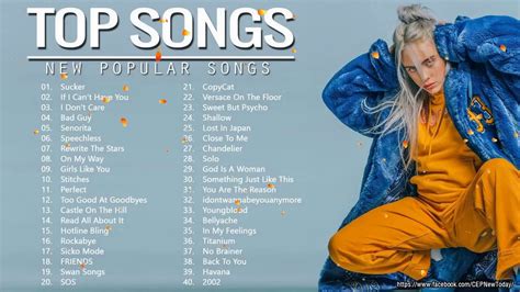 Top 40 Hits Us Uk Best Popular Songs Of 2020 Youtube