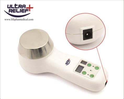 Ultrasound Physiotherapy Pain Relief Device Lifeplus Medical