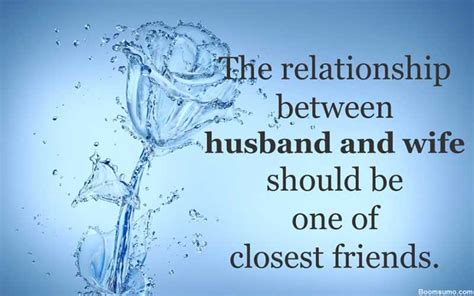The Relationship Husband And Wife Best Friendship Quotes Boomsumo Quotes