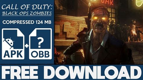 How To Download Call Of Duty Black Ops Zombies Apk Mod Obb Free Full