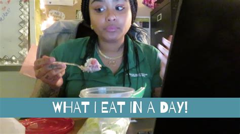 day in the life of a teacher what i eat in a day youtube