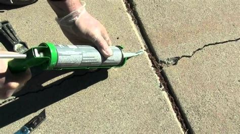 How To Repair Cracks In Concrete