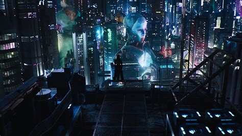 Mpc Film Moving Picture Company Ghost In The Shell Cyberpunk City