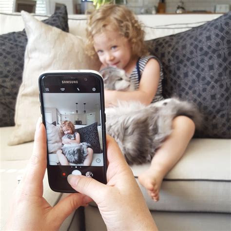 Taking Better Photos Of Your Kids With A Phone — Sneakers And Lipstick