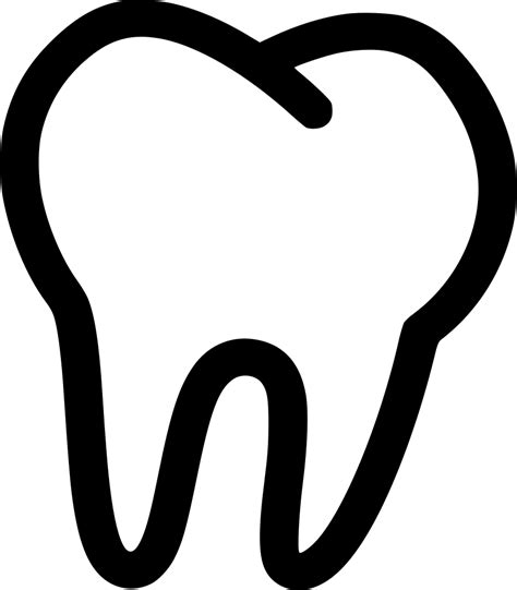 Tooth Svg Png Icon Free Download 490730 Onlinewebfontscom