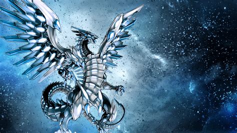 10 Best Blue Eyes Shining Dragon Wallpaper Full Hd 1920