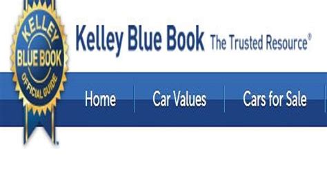 Kelley Blue Book Research Accurate Retail Or Trade In Blue Book