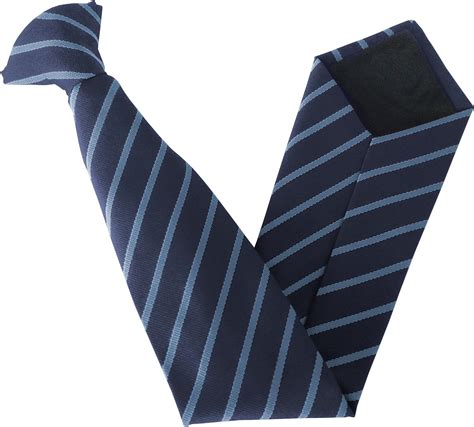 Clip On School Ties 21 Single Striped Variations 14 Inch Clip On