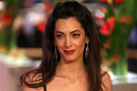 Amal Clooney Gets A 600 Haircut Page Six