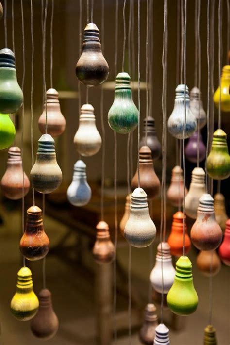 Diy Decoration From Bulbs 120 Craft Ideas For Old Light Bulbs Avso