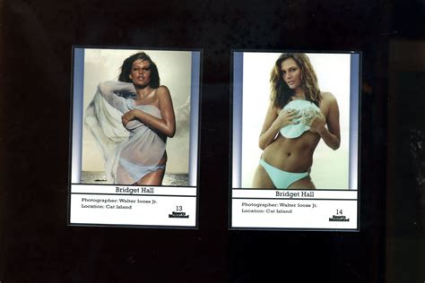 sports illustrated 2006 bridget hall swimsuit card 13 hot actress model on ebid united