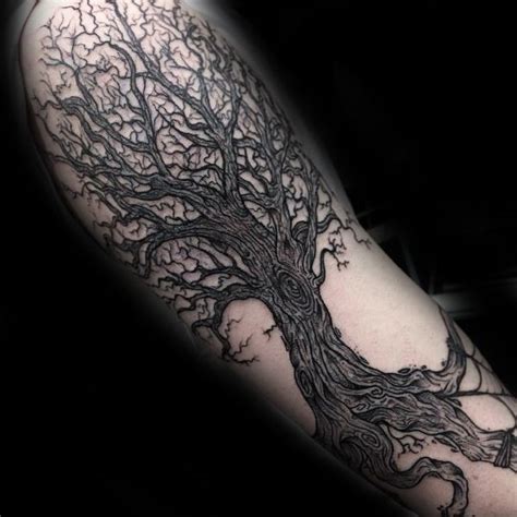 60 Tree Roots Tattoo Designs For Men Manly Ink Ideas Roots Tattoo