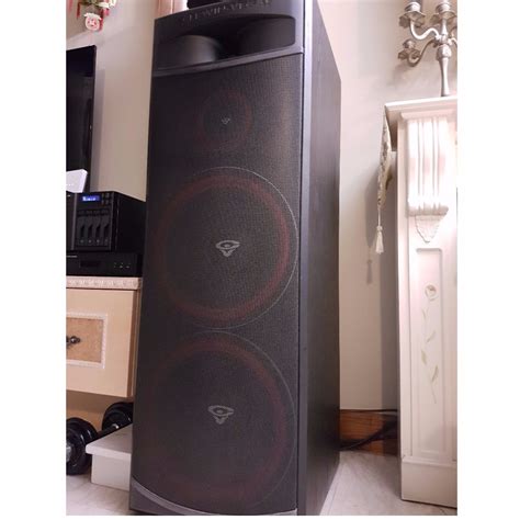Cerwin Vega Xls 215 Dual 15 3 Way Floorstanding Tower Speaker
