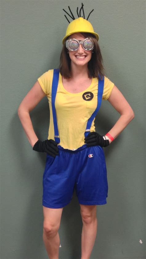 Some contain detailed instructions while others are just brief summaries of past fundraising activities of other organizations. #DIY Minion Costume from Goodwill | Dress Up With The Minions | Pinterest | Minion costumes, Diy ...
