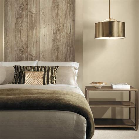 Incredible Wood Wallpaper In Bedroom Ideas