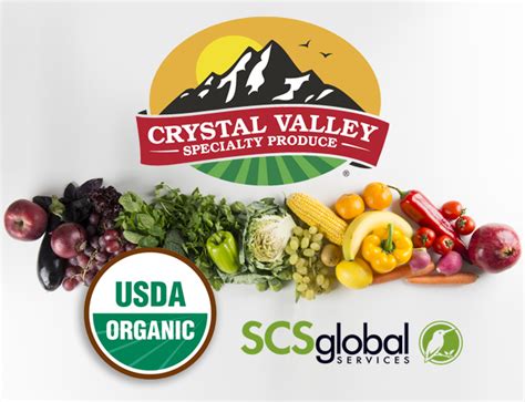 Crystal Valley Foods Miami Operation Earns Organic
