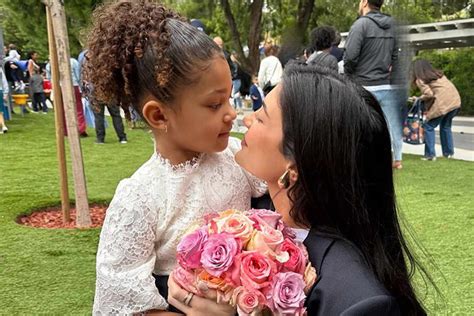 Kylie Jenner Celebrates As Daughter Stormi 5 Graduates Pre Kindergarten