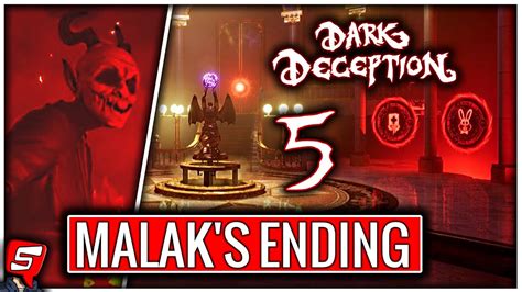 Dark Deception Chapter 5 Malak Lair And Chapter 4 Gameplay Teaser Dark