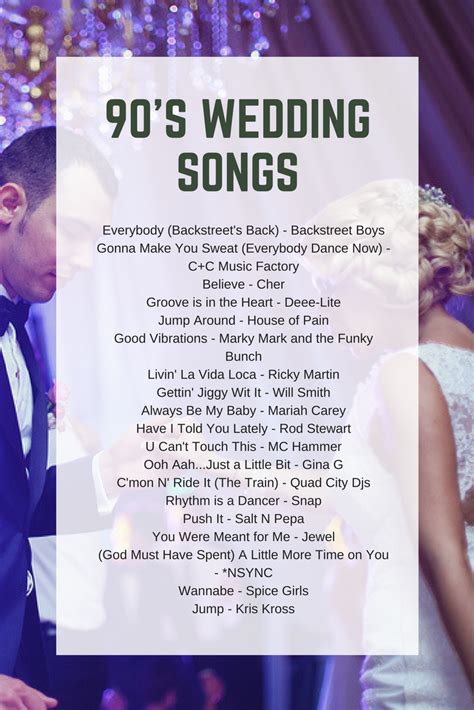 90s Wedding Songs Wedding Dance Songs 90s Wedding Songs Wedding