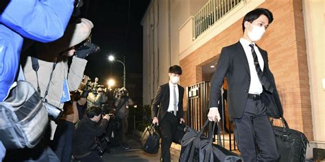 japanese turkish prosecutors begin probes into ghosn s escape wsj