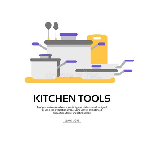 Kitchen Tools Collection Stock Vector Illustration Of Corkscrew 79900414