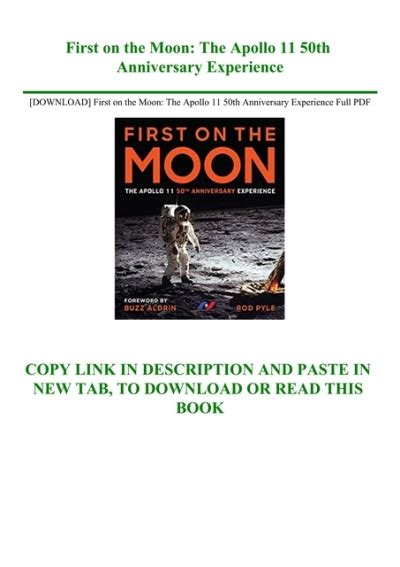 Download First On The Moon The Apollo 11 50th Anniversary Experience