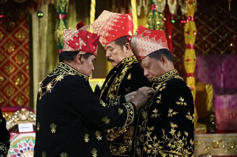 Mendagri Tito Dianugerahi Gelar Adat Melayu Jambi Portalindonews