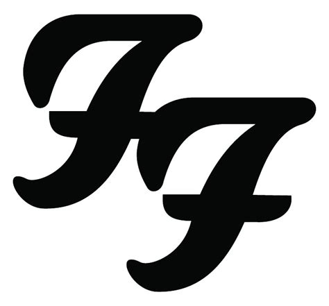 It's a completely free picture material come from the public internet and the real upload of users. foo fighters' logo by WastingLight on DeviantArt