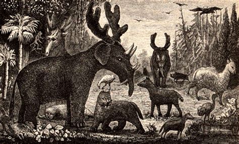 Antlered Elephants Or Unlikely Uintatheres Prehistoric Creatures