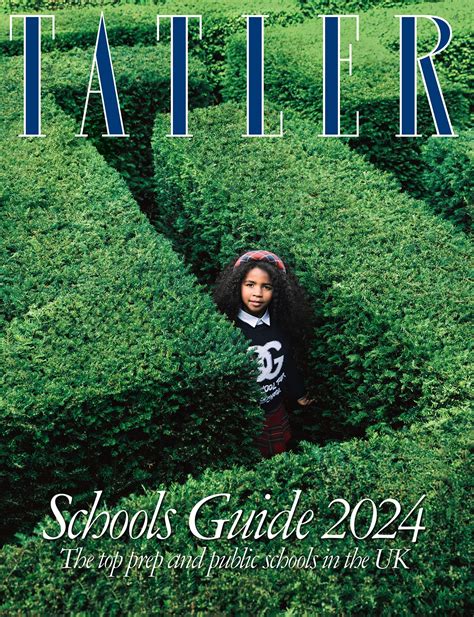 Introducing The Tatler Schools Guide 2024 A Letter From The Education