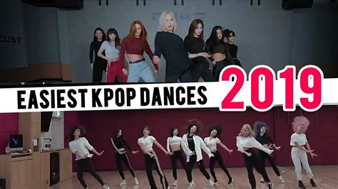Top16 Most Easiest Kpop Dances Of 2019 My Personal Opinion Youtube