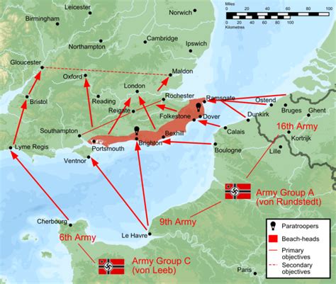 Inside Operation Sea Lion And The Nazis Aborted Plan To Invade Britain