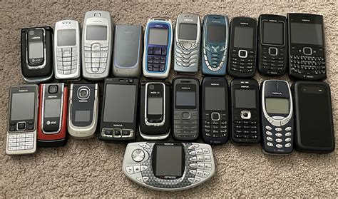 My Nokia Phones Collection Rcollections