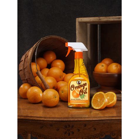 Howard Orange Oil Orange Scent Orange Oil 16 Oz Liquid Ace Hardware